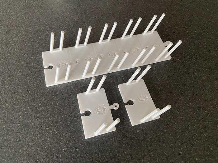 Baseball cap display module