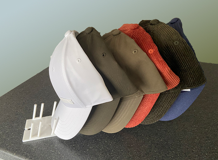 Baseball cap display module