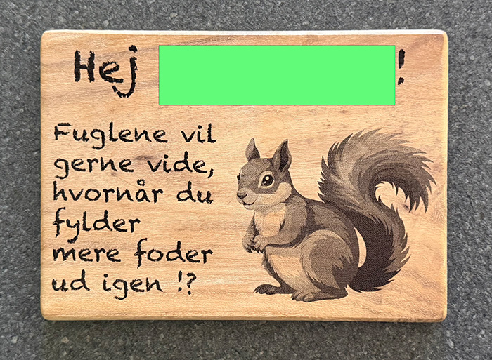 Graveret træ